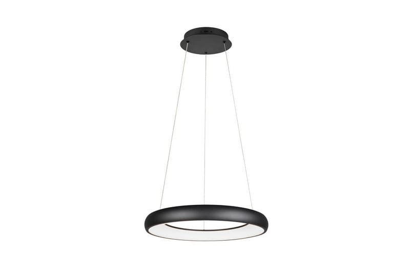 Pendel TRIO Cardona 62 cm, Mattsvart - 62 cm, Mattsvart - Belysning - Lampor & belysning inomhus - Fönsterlampa