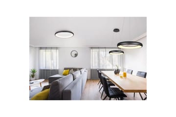 Pendel TRIO Cardona 62 cm, Mattsvart - 62 cm, Mattsvart - Belysning - Lampor & belysning inomhus - Fönsterlampa