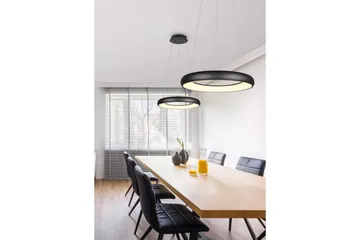 Pendel TRIO Cardona 62 cm, Mattsvart - 62 cm, Mattsvart - Belysning - Lampor & belysning inomhus - Fönsterlampa