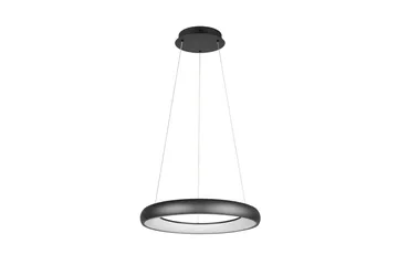 Pendel TRIO Cardona 62 cm, Mattsvart - 62 cm, Mattsvart - Belysning - Lampor & belysning inomhus - Fönsterlampa
