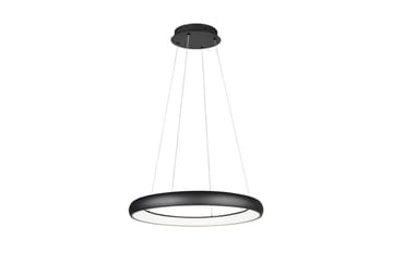 Pendel TRIO Cardona 75 cm, Mattsvart - 75 cm, Mattsvart - Belysning - Lampor & belysning inomhus - Fönsterlampa