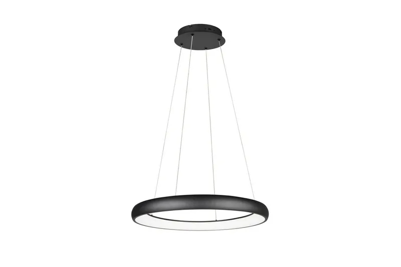 Pendel TRIO Cardona 75 cm, Mattsvart - 75 cm, Mattsvart - Belysning - Lampor & belysning inomhus - Fönsterlampa