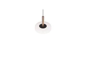 Pendel TRIO Celeste 1-del, Mattsvart/vit/kaffebrun - 1-del, Mattsvart/vit/kaffebrun - Belysning - Lampor & belysning inomhus - Fönsterlampa