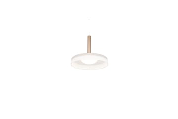 Pendel TRIO Celeste 1-del, Mattsvart/vit/kaffebrun - 1-del, Mattsvart/vit/kaffebrun - Belysning - Lampor & belysning inomhus - Fönsterlampa