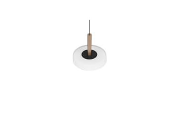Pendel TRIO Celeste 1-del, Mattsvart/vit/kaffebrun - 1-del, Mattsvart/vit/kaffebrun - Belysning - Lampor & belysning inomhus - Fönsterlampa