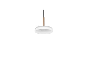 Pendel TRIO Celeste 1-del, Mattsvart/vit/kaffebrun - 1-del, Mattsvart/vit/kaffebrun - Belysning - Lampor & belysning inomhus - Fönsterlampa