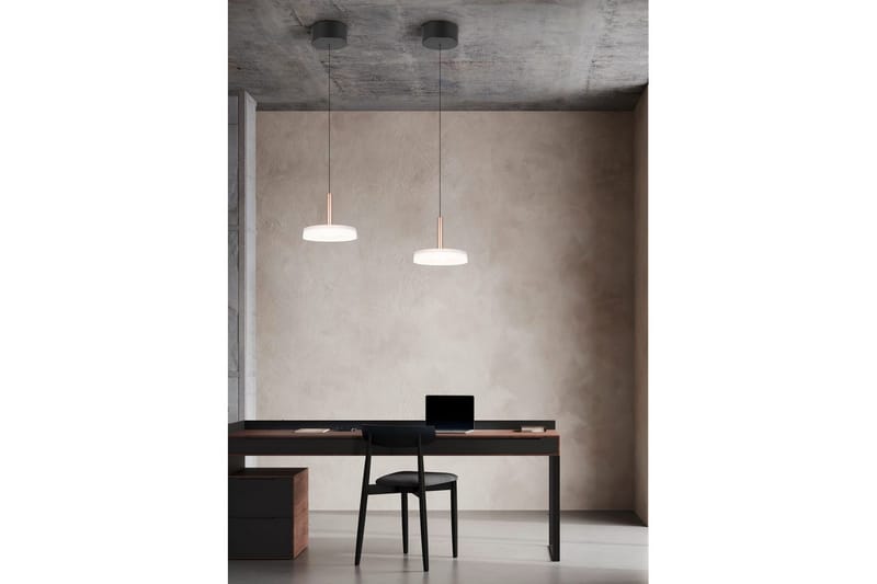 Pendel TRIO Celeste 1-del, Mattsvart/vit/kaffebrun - 1-del, Mattsvart/vit/kaffebrun - Belysning - Lampor & belysning inomhus - Fönsterlampa