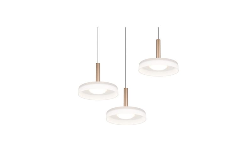 Pendel TRIO Celeste 3-del, Mattsvart/vit/kaffebrun - 3-del, Mattsvart/vit/kaffebrun - Belysning - Lampor & belysning inomhus - Fönsterlampa