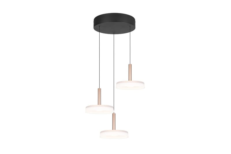 Pendel TRIO Celeste 3-del, Mattsvart/vit/kaffebrun - 3-del, Mattsvart/vit/kaffebrun - Belysning - Lampor & belysning inomhus - Fönsterlampa
