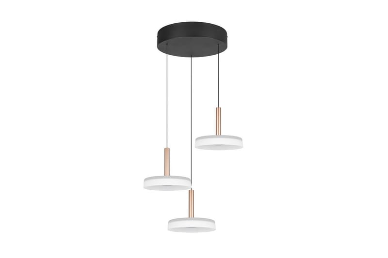 Pendel TRIO Celeste 3-del, Mattsvart/vit/kaffebrun - 3-del, Mattsvart/vit/kaffebrun - Belysning - Lampor & belysning inomhus - Fönsterlampa
