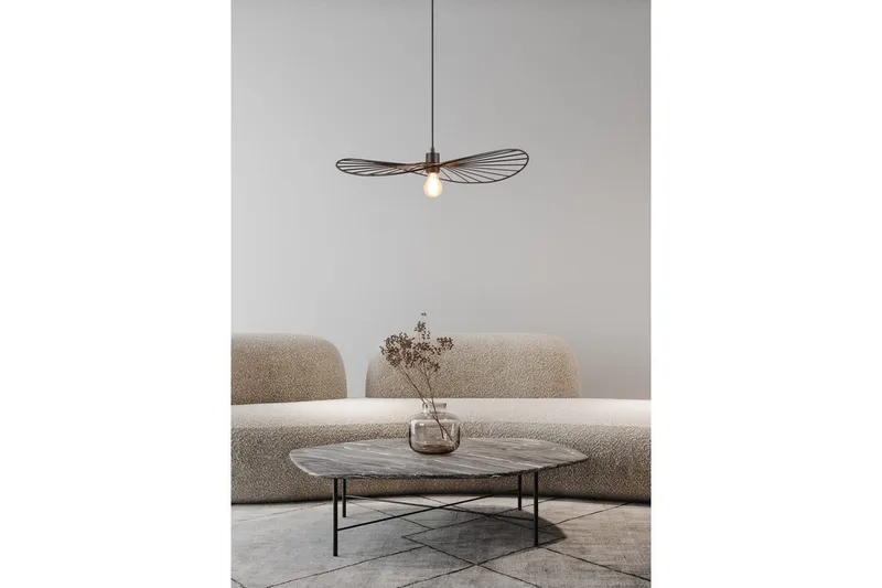 Pendel TRIO Chapeau Mattsvart - Mattsvart - Belysning - Lampor & belysning inomhus - Fönsterlampa