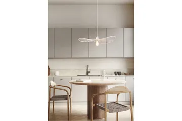 Pendel TRIO Chapeau Mattvit - Mattvit - Belysning - Lampor & belysning inomhus - Fönsterlampa