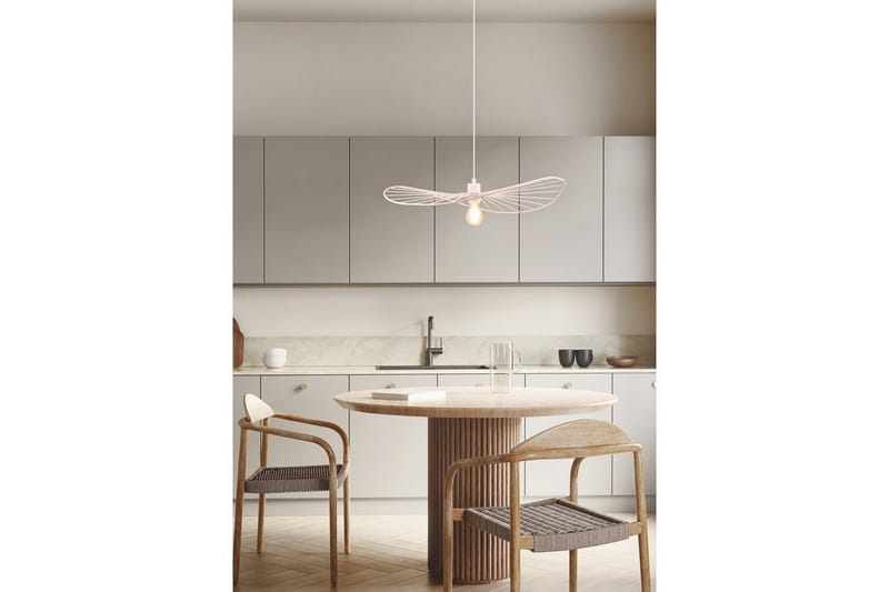 Pendel TRIO Chapeau Mattvit - Mattvit - Belysning - Lampor & belysning inomhus - Fönsterlampa