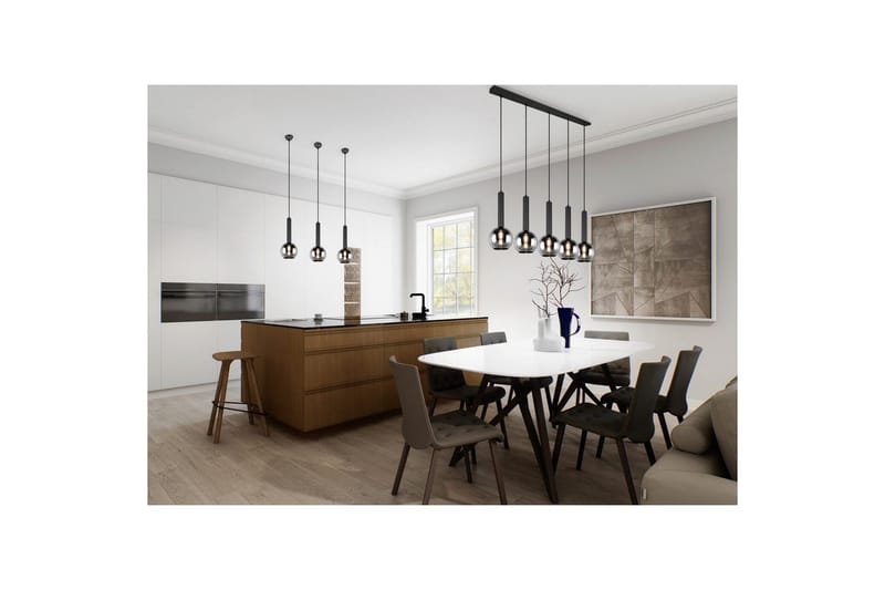 Pendel TRIO Clayton 1-del - 1-del - Belysning - Lampor & belysning inomhus - Fönsterlampa