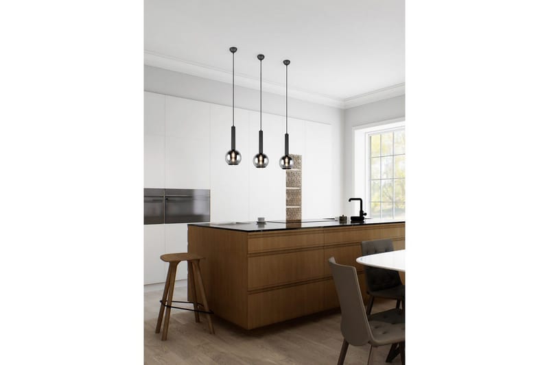 Pendel TRIO Clayton 1-del - 1-del - Belysning - Lampor & belysning inomhus - Fönsterlampa