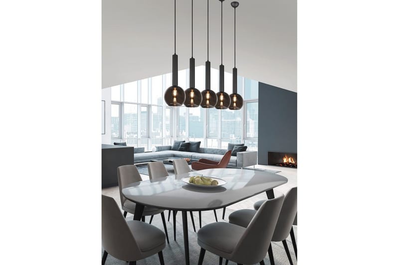 Pendel TRIO Clayton 5-del - 5-del - Belysning - Lampor & belysning inomhus - Fönsterlampa