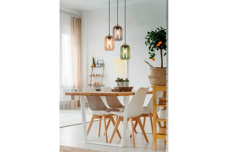 Pendel TRIO Cork 3-del - 3-del - Belysning - Lampor & belysning inomhus - Fönsterlampa