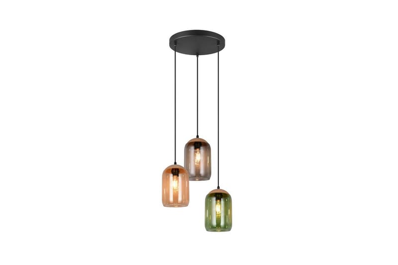 Pendel TRIO Cork 3-del - 3-del - Belysning - Lampor & belysning inomhus - Fönsterlampa