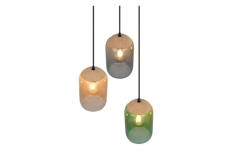 Pendel TRIO Cork 3-del - 3-del - Belysning - Lampor & belysning inomhus - Fönsterlampa
