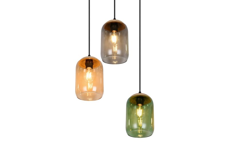 Pendel TRIO Cork 3-del - 3-del - Belysning - Lampor & belysning inomhus - Fönsterlampa