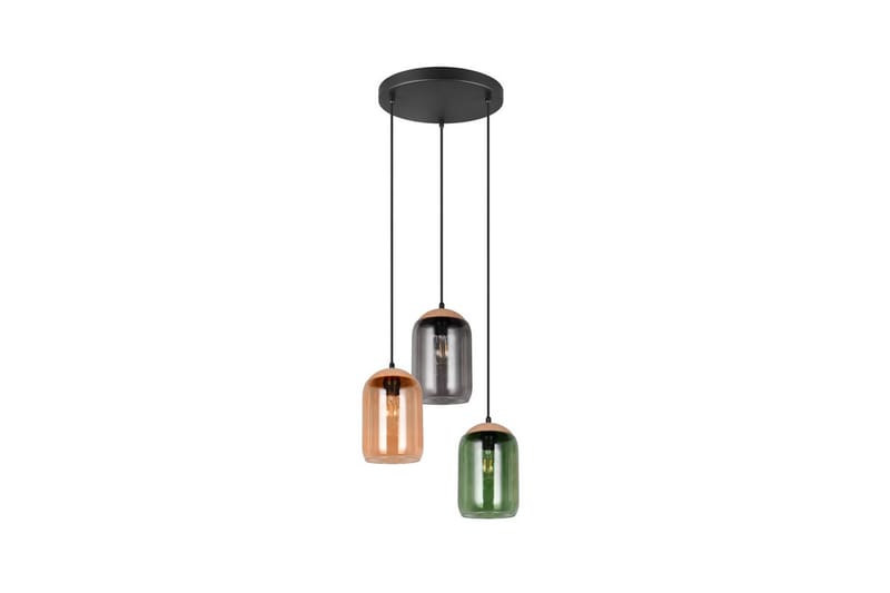 Pendel TRIO Cork 3-del - 3-del - Belysning - Lampor & belysning inomhus - Fönsterlampa