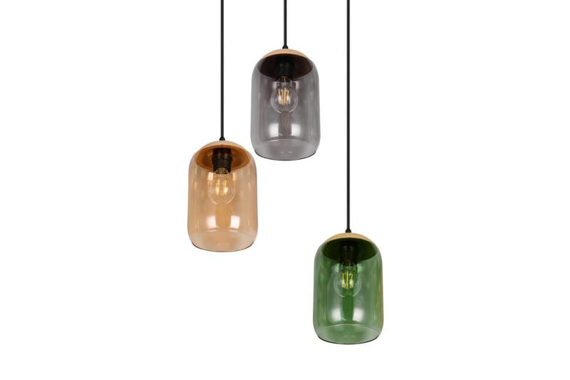 Pendel TRIO Cork 3-del - 3-del - Belysning - Lampor & belysning inomhus - Fönsterlampa