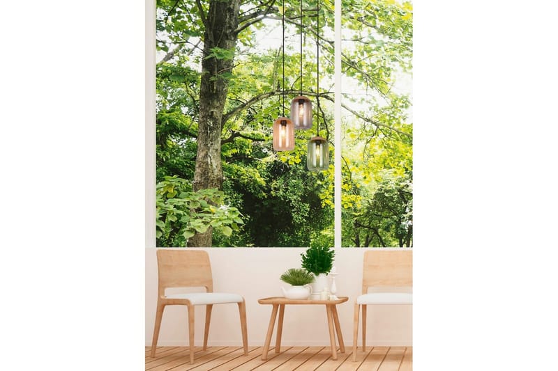 Pendel TRIO Cork 3-del - 3-del - Belysning - Lampor & belysning inomhus - Fönsterlampa