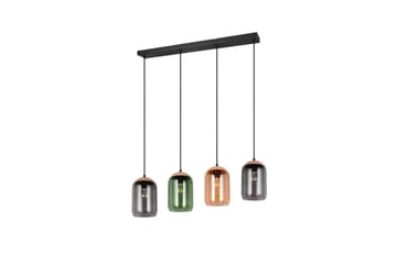 Pendel TRIO Cork 4-del - 4-del - Belysning - Lampor & belysning inomhus - Fönsterlampa