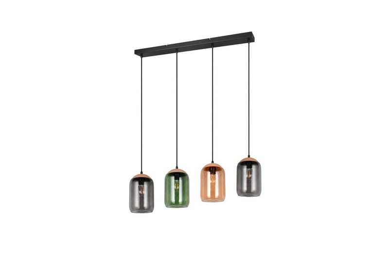 Pendel TRIO Cork 4-del - 4-del - Belysning - Lampor & belysning inomhus - Fönsterlampa