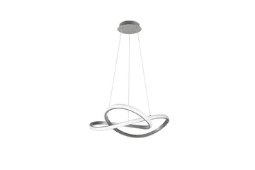 Pendel TRIO Course Borstad stål - Borstad stål - Belysning - Lampor & belysning inomhus - Fönsterlampa