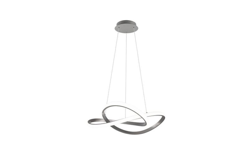 Pendel TRIO Course Borstad stål - Borstad stål - Belysning - Lampor & belysning inomhus - Fönsterlampa