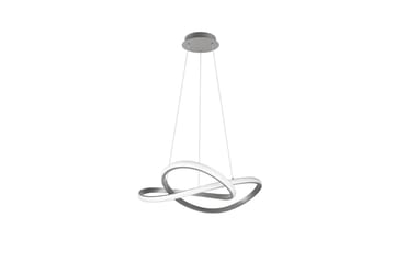 Pendel TRIO Course Borstad stål - Borstad stål - Belysning - Lampor & belysning inomhus - Fönsterlampa