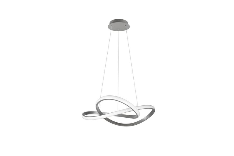 Pendel TRIO Course Borstad stål - Borstad stål - Belysning - Lampor & belysning inomhus - Fönsterlampa