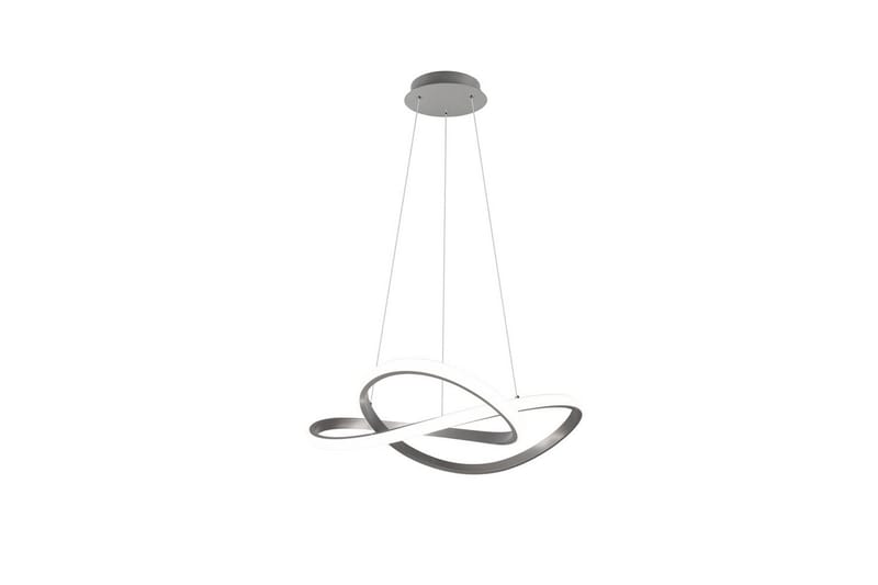 Pendel TRIO Course Borstad stål - Borstad stål - Belysning - Lampor & belysning inomhus - Fönsterlampa