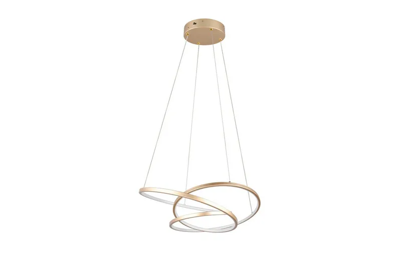 Pendel TRIO Darvin 64 cm, Guld - 64 cm, Guld - Belysning - Lampor & belysning inomhus - Fönsterlampa