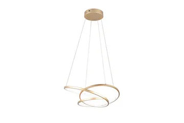 Pendel TRIO Darvin 64 cm, Guld - 64 cm, Guld - Belysning - Lampor & belysning inomhus - Fönsterlampa