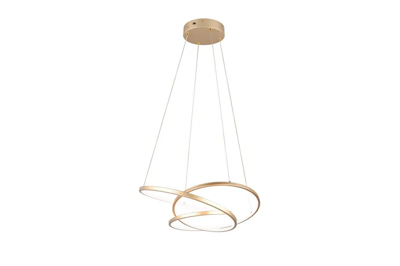 Pendel TRIO Darvin 64 cm, Guld - 64 cm, Guld - Belysning - Lampor & belysning inomhus - Fönsterlampa