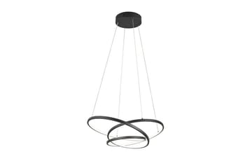 Pendel TRIO Darvin 64 cm, Mattsvart - 64 cm, Mattsvart - Belysning - Lampor & belysning inomhus - Fönsterlampa