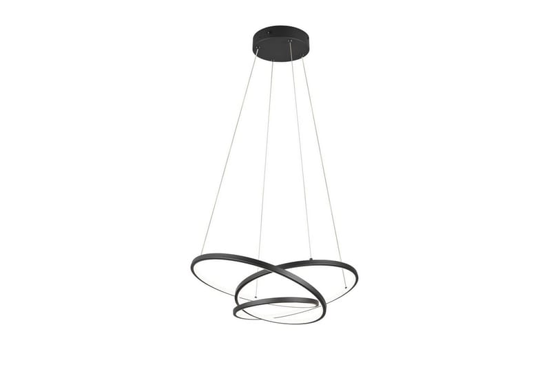 Pendel TRIO Darvin 64 cm, Mattsvart - 64 cm, Mattsvart - Belysning - Lampor & belysning inomhus - Fönsterlampa