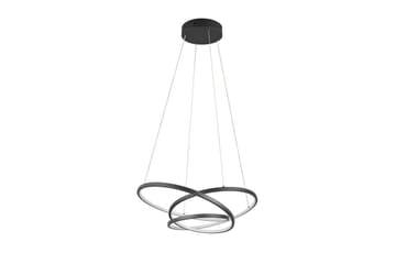 Pendel TRIO Darvin 64 cm, Mattsvart - 64 cm, Mattsvart - Belysning - Lampor & belysning inomhus - Fönsterlampa