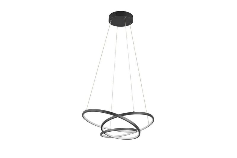 Pendel TRIO Darvin 64 cm, Mattsvart - 64 cm, Mattsvart - Belysning - Lampor & belysning inomhus - Fönsterlampa
