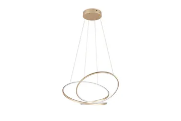 Pendel TRIO Darvin 84 cm, Guld - 84 cm, Guld - Belysning - Lampor & belysning inomhus - Fönsterlampa