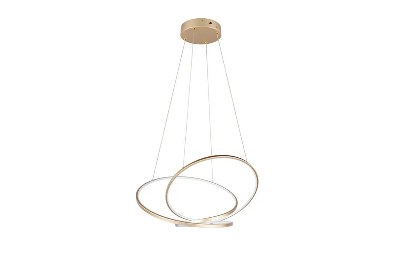 Pendel TRIO Darvin 84 cm, Guld - 84 cm, Guld - Belysning - Lampor & belysning inomhus - Fönsterlampa
