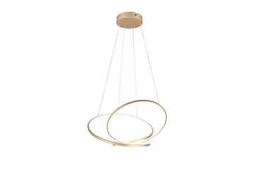 Pendel TRIO Darvin 84 cm, Guld - 84 cm, Guld - Belysning - Lampor & belysning inomhus - Fönsterlampa