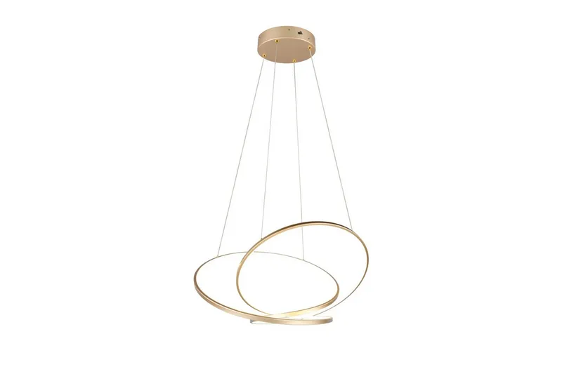 Pendel TRIO Darvin 84 cm, Guld - 84 cm, Guld - Belysning - Lampor & belysning inomhus - Fönsterlampa