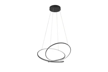 Pendel TRIO Darvin 84 cm, Mattsvart - 84 cm, Mattsvart - Belysning - Lampor & belysning inomhus - Fönsterlampa