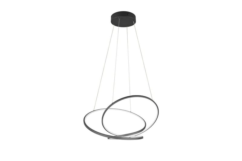 Pendel TRIO Darvin 84 cm, Mattsvart - 84 cm, Mattsvart - Belysning - Lampor & belysning inomhus - Fönsterlampa