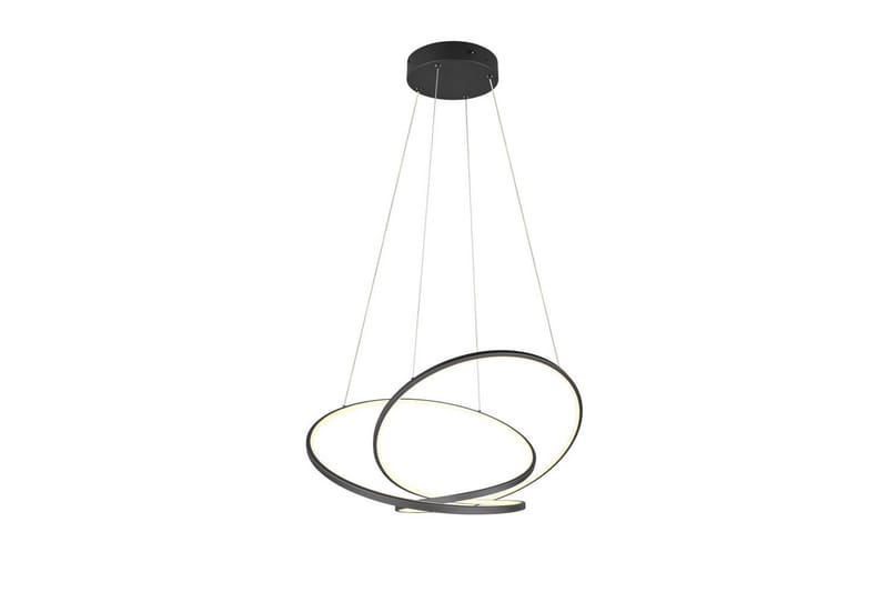Pendel TRIO Darvin 84 cm, Mattsvart - 84 cm, Mattsvart - Belysning - Lampor & belysning inomhus - Fönsterlampa
