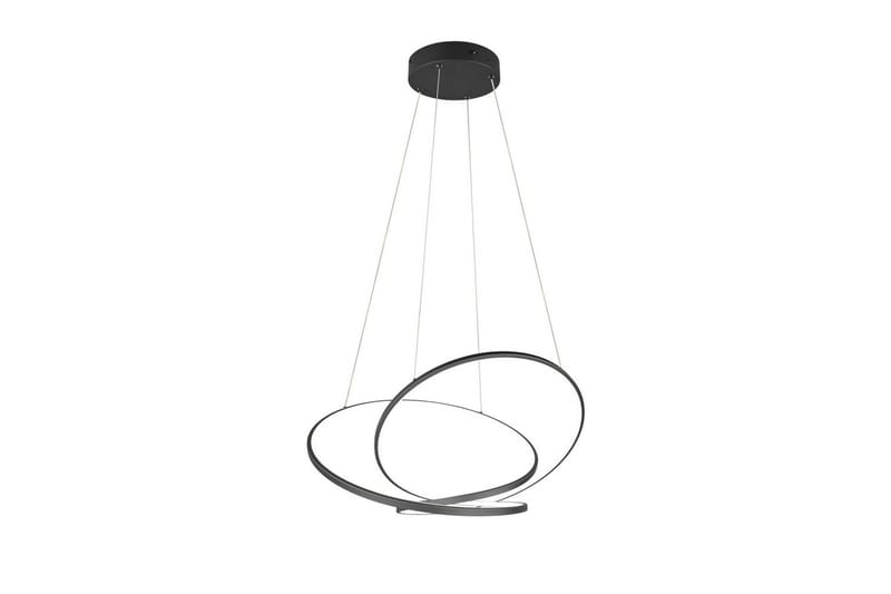 Pendel TRIO Darvin 84 cm, Mattsvart - 84 cm, Mattsvart - Belysning - Lampor & belysning inomhus - Fönsterlampa
