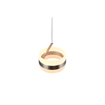 Pendel TRIO Dios - 1 lampa/Borstad Stål - Belysning - Lampor & belysning inomhus - Fönsterlampa